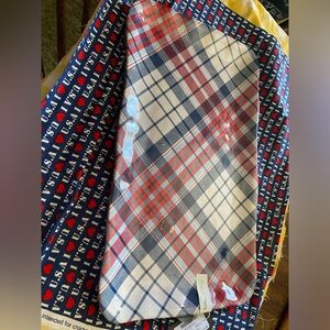 TAG Melamine 3 Platters, New. Colorful Great for outdoor dinning.